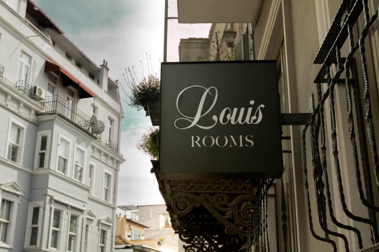Louis Rooms Стамбул Экстерьер фото