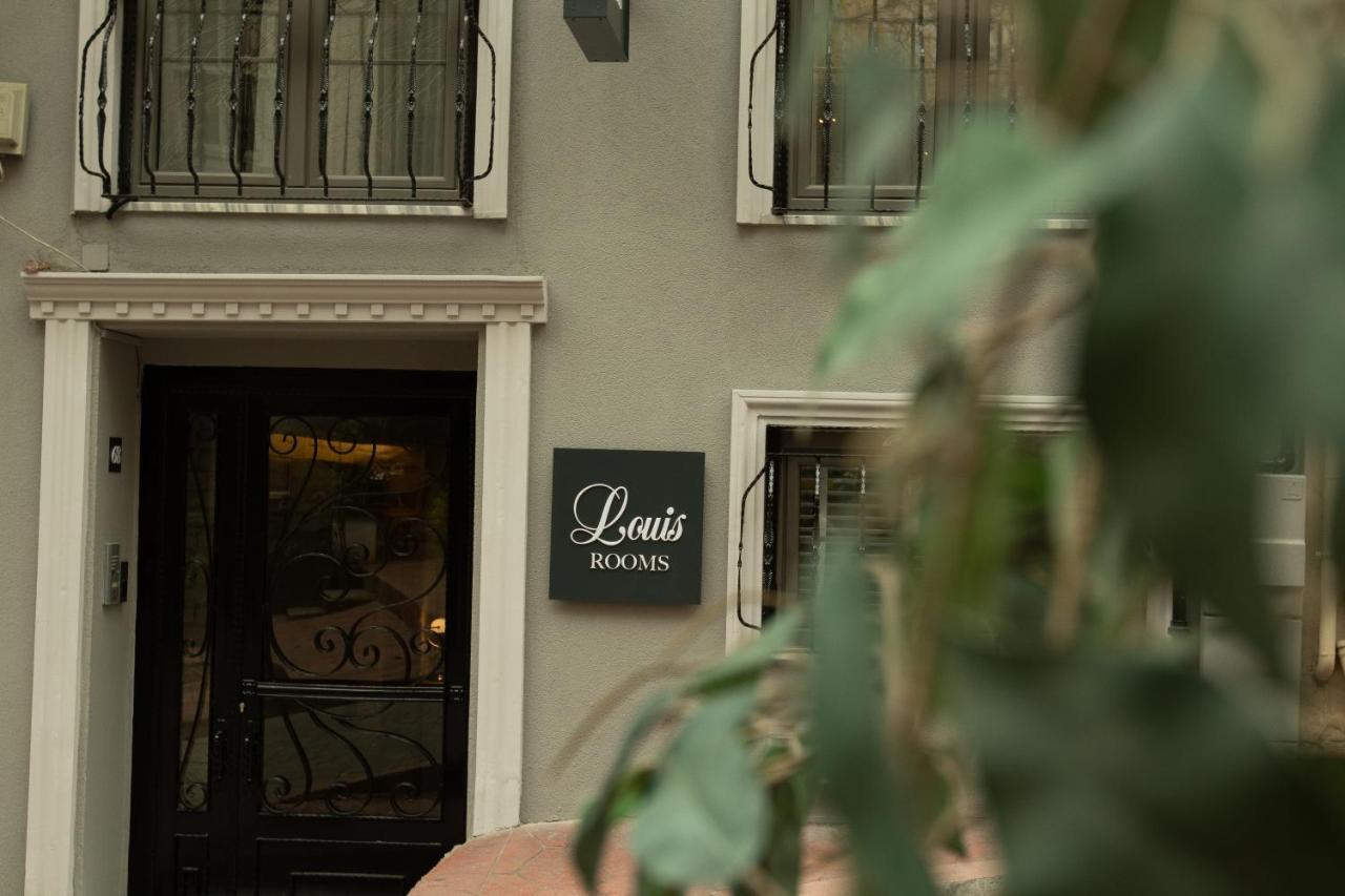 Louis Rooms Стамбул Экстерьер фото